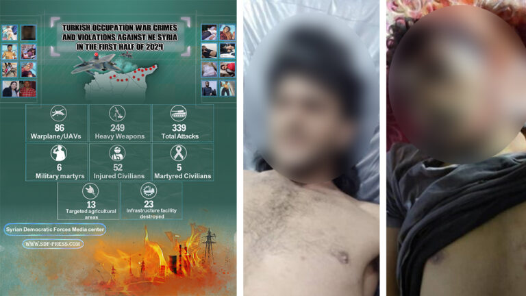 Civilian killed, another injured as Turkey attacks northern Syria