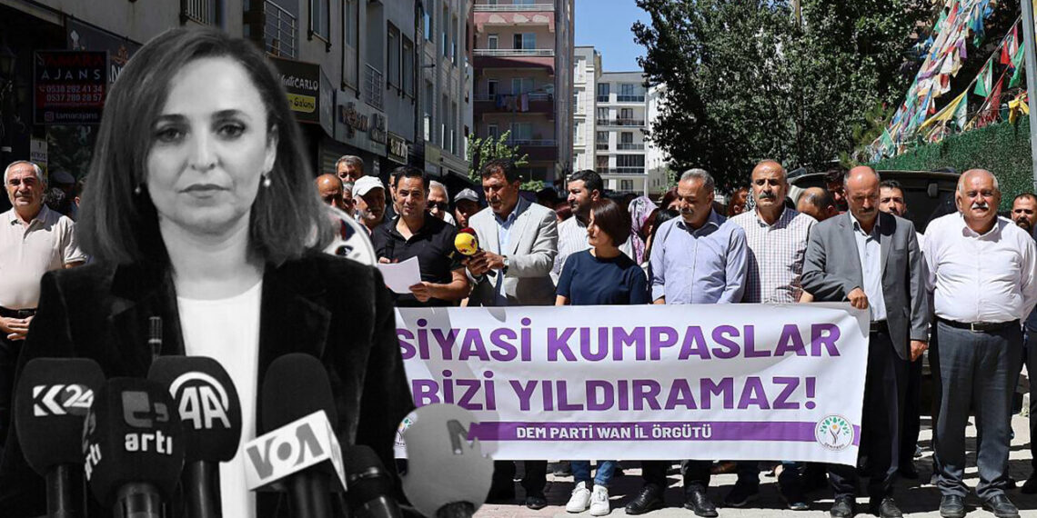 DEM Party’s Ayşegül Doğan condemns Kurdish crackdown as dangerous step towards racism