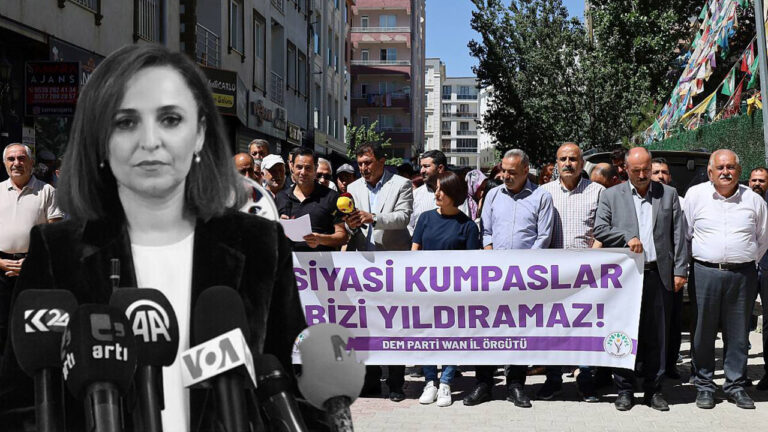 DEM Party’s Ayşegül Doğan condemns Kurdish crackdown as dangerous step towards racism