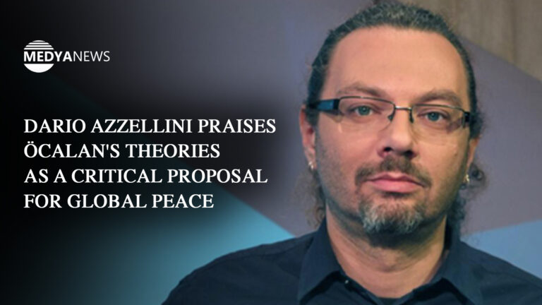 Dario Azzellini praises Öcalan’s theories as a critical proposal for global peace