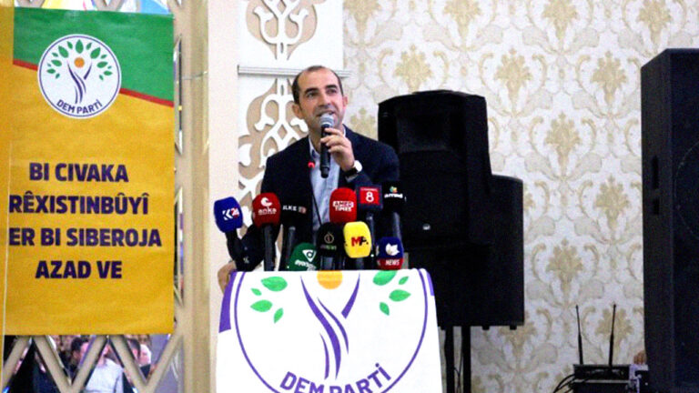 DEM Party congress hears call to release Öcalan, status for Kurdistan