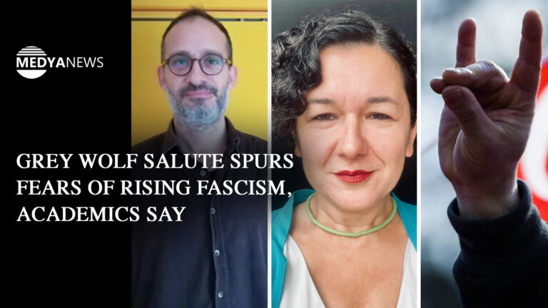 Grey wolf salute spurs fears of rising fascism, say academics