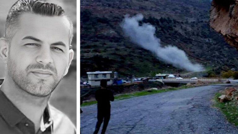 Turkish bombardment in Iraqi Kurdistan kills off-duty peshmerga