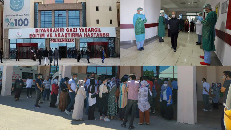 Professor claims Kurdish patients used as guinea pigs for untested covid-19 treatment