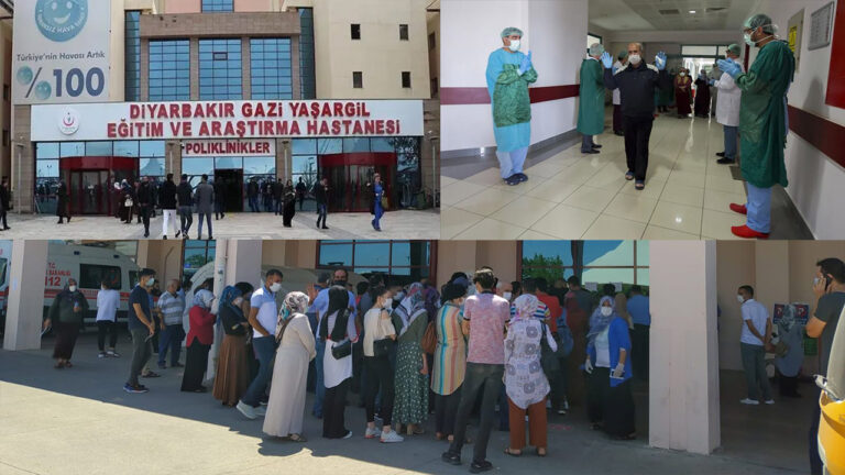 Professor claims Kurdish patients used as guinea pigs for untested covid-19 treatment