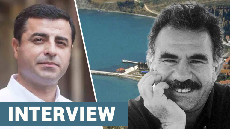 Jailed Kurdish politician Demirtaş calls to ‘lay groundwork’ for Öcalan’s release, renewed peace talks