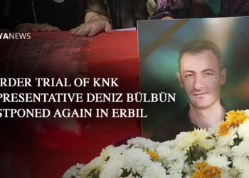 Murder trial of KNK representative Deniz Bülbün postponed again in Erbil
