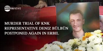 Murder trial of KNK representative Deniz Bülbün postponed again in Erbil