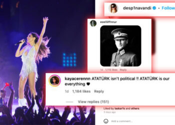 Pop star Despina Vandi faces backlash after refusing to perform on politicised Turkish stage