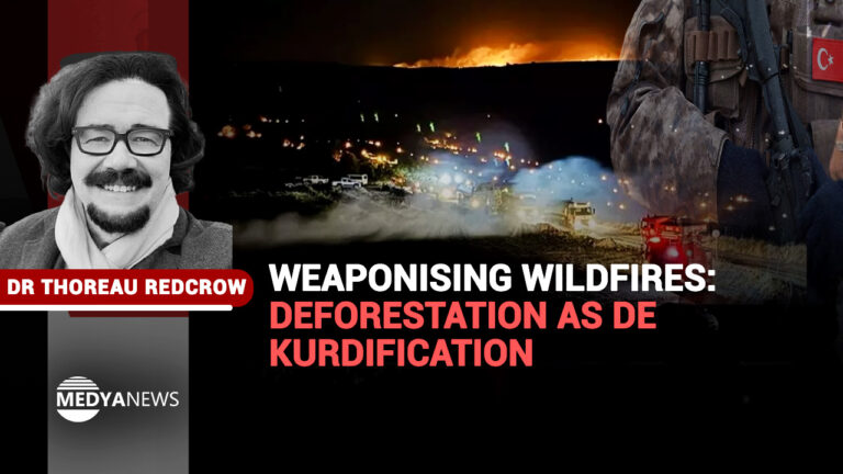 Weaponising wildfires: Deforestation as De-Kurdification