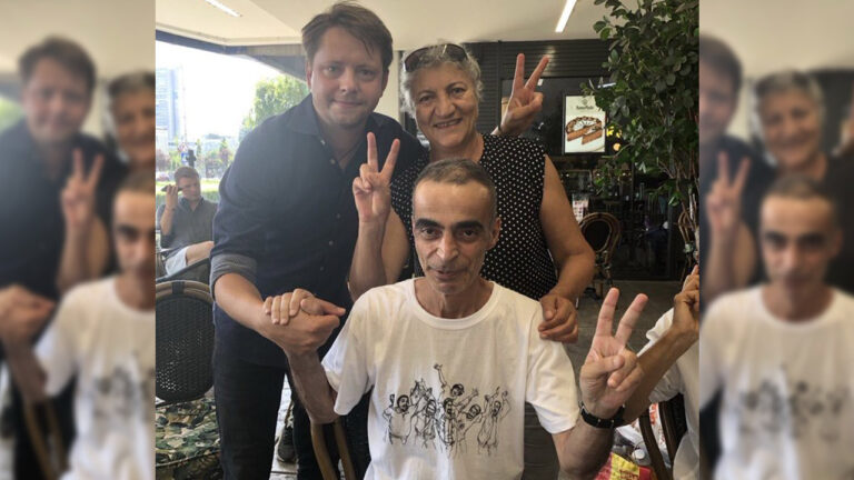 Kurdish political prisoner Ecevit Piroğlu freed from Serbian prison