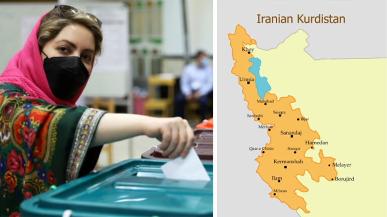 Presidential candidates in Iran exploit Kurdish support