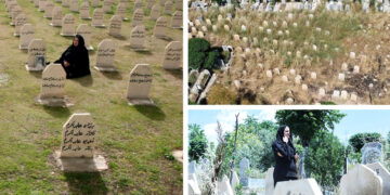 Cemetery of women murdered and forgotten in Iraqi Kurdistan