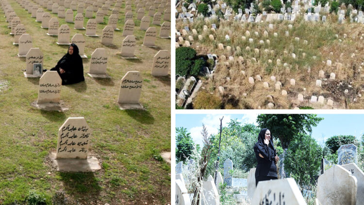 Cemetery of women murdered and forgotten in Iraqi Kurdistan
