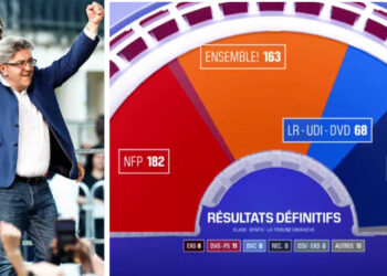 French left wins most seats but parliament hung after legislative elections