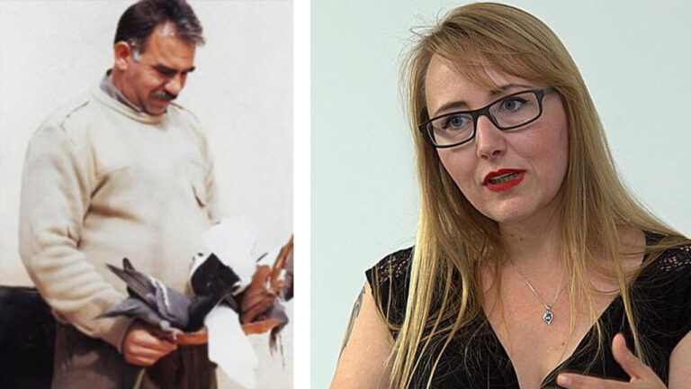 Öcalan’s release would be major step towards peace, says BastA!’s Franziska Stier