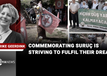 Commemorating Suruç is striving to fulfil their dreams
