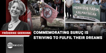 Commemorating Suruç is striving to fulfil their dreams 