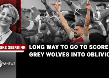 Long way to go to score the Grey Wolves into oblivion