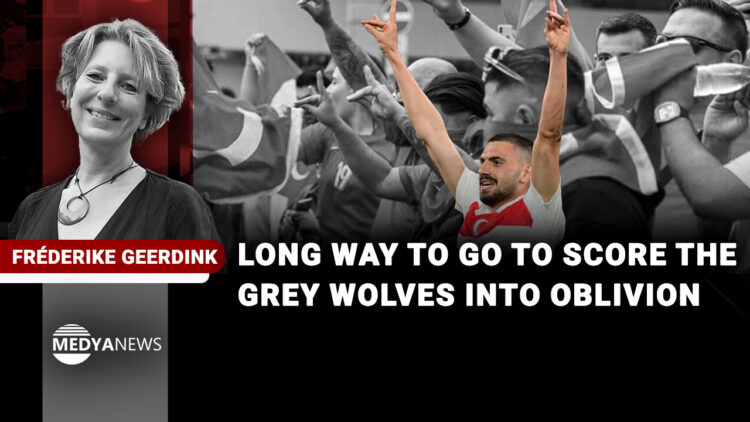 Long way to go to score the Grey Wolves into oblivion