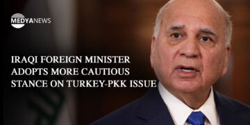 Iraqi foreign minister adopts more cautious stance on Turkey-PKK issue