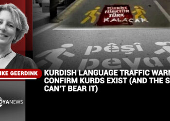 Kurdish language traffic warnings confirm Kurds exist (and the state can’t bear it)
