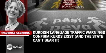 Kurdish language traffic warnings confirm Kurds exist (and the state can’t bear it)