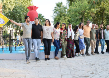 Solidarity action across cities in Turkey as Kurds protest cultural suppression