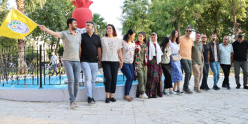 Solidarity action across cities in Turkey as Kurds protest cultural suppression