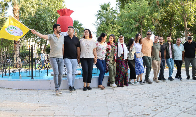 Solidarity action across cities in Turkey as Kurds protest cultural suppression