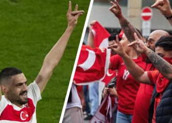 Repeated calls to ban the ‘Grey Wolves’ in Germany after racist symbols shown at European Cup