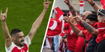 Repeated calls to ban the ‘Grey Wolves’ in Germany after racist symbols shown at European Cup