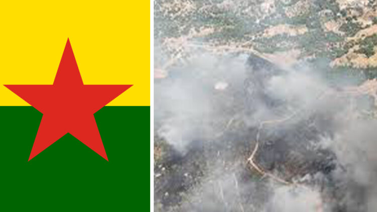 Kurdish forces will resist Turkey’s aggression: HPG spokesman