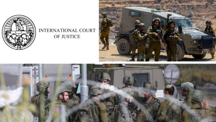 ICJ deems Israeli occupation in Palestinian territories illegal