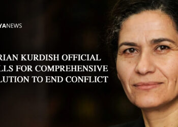 Syrian Kurdish official calls for comprehensive solution to end conflict