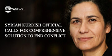 Syrian Kurdish official calls for comprehensive solution to end conflict