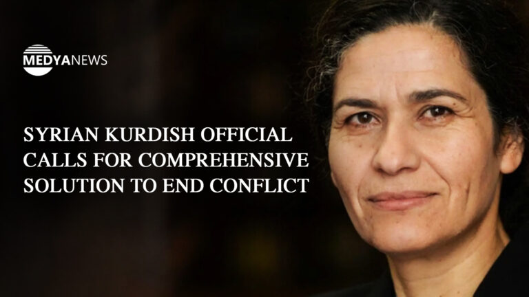 Syrian Kurdish official calls for comprehensive solution to end conflict