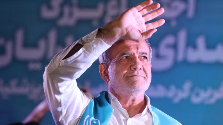 Moderate candidate Masoud Pezeshkian wins Iran’s presidential election