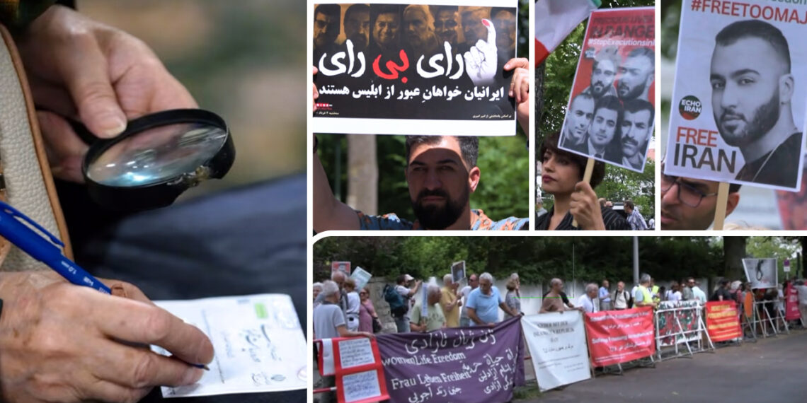 Absence of democracy in Iran: civil-political activists boycott presidential elections