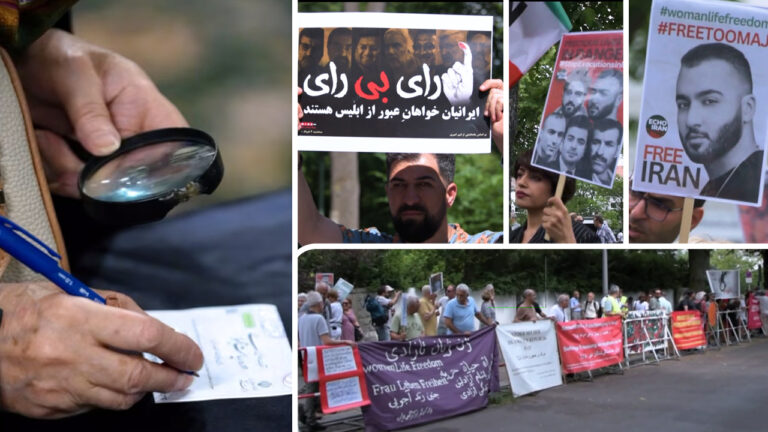 Absence of democracy in Iran: civil-political activists boycott presidential elections