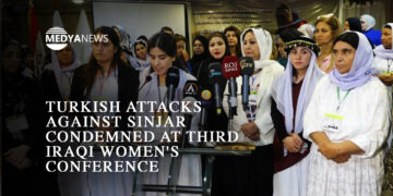 Turkish attacks against Sinjar condemned at third Iraqi women’s conference