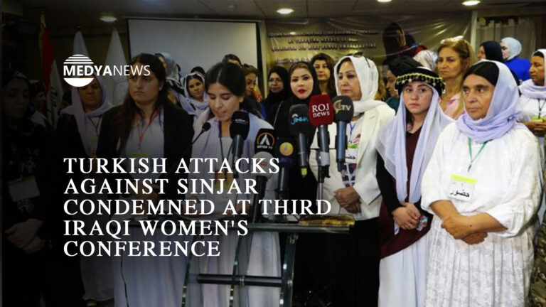 Turkish attacks against Sinjar condemned at third Iraqi women’s conference
