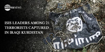 ISIS leaders among 21 terrorists captured in Iraqi Kurdistan
