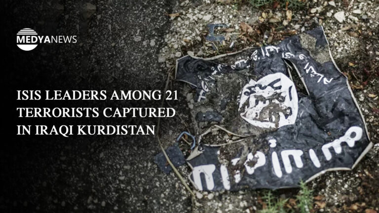 ISIS leaders among 21 terrorists captured in Iraqi Kurdistan