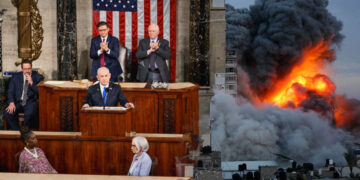 Netanyahu addresses US Congress as global criticism grows over war crimes