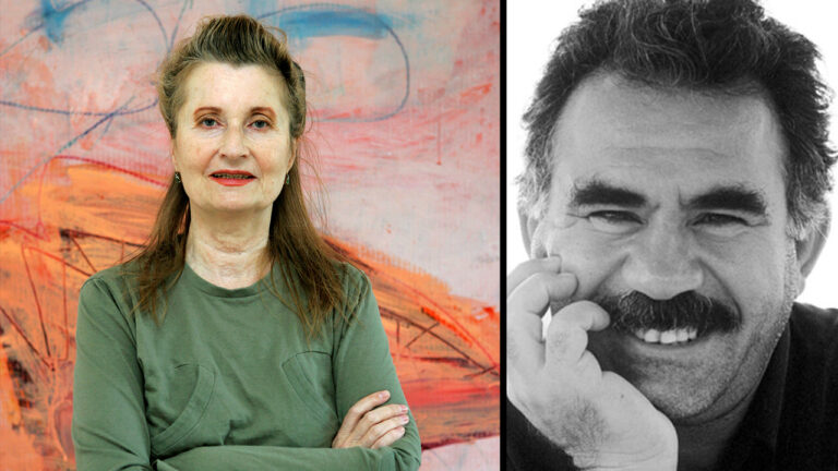 Nobel Prize-winning author Elfriede Jelinek highlights Öcalan’s importance for peace