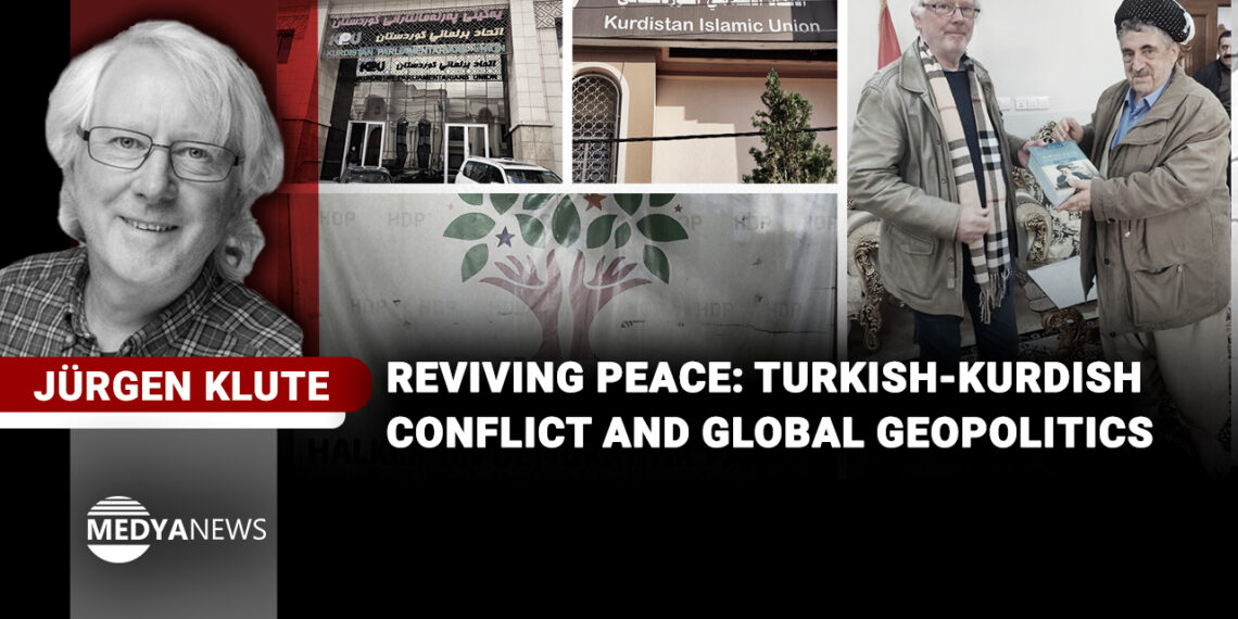 Reviving peace: Turkish-Kurdish conflict and global geopolitics