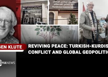 Reviving peace: Turkish-Kurdish conflict and global geopolitics