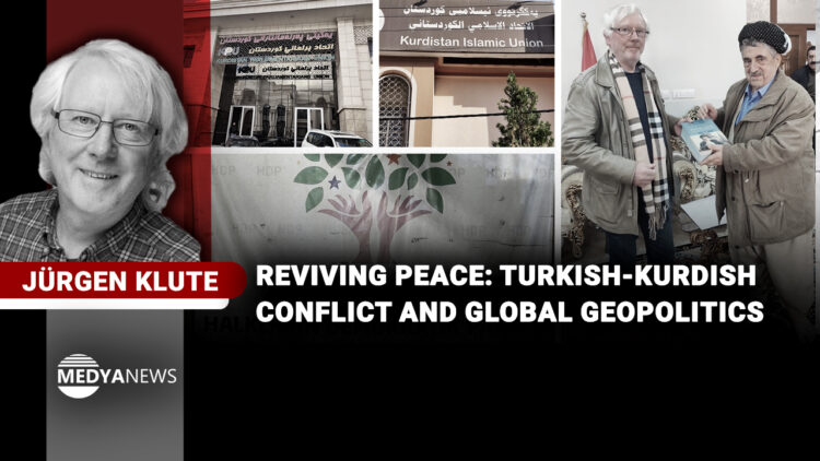 Reviving peace: Turkish-Kurdish conflict and global geopolitics
