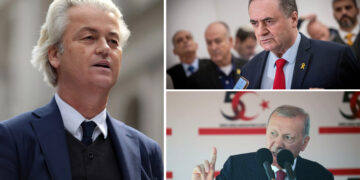 Israel’s FM and Geert Wilders call for NATO to expel Turkey after Erdoğan threatens military intervention against Israel